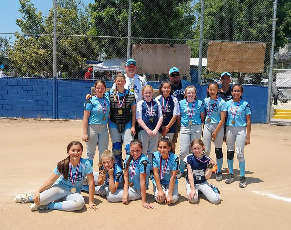 2019 12U Sylmar Summer Warmup (1st Place)