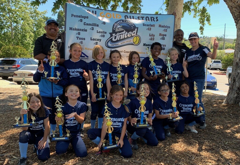 2019 8U Bronze Division -Thousand Oaks Memorial Day Tournament (1st Place)
